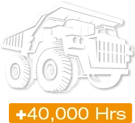 icono camion blanco